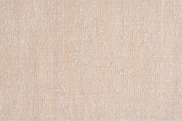 Nahaufnahme, beige, hellbraune Farbe, Stoffmuster, Texturhintergrund. beiges Streifenlinienmusterdesign, Polsterung für Dekorationsinnenarchitektur oder abstrakter Hintergrund.