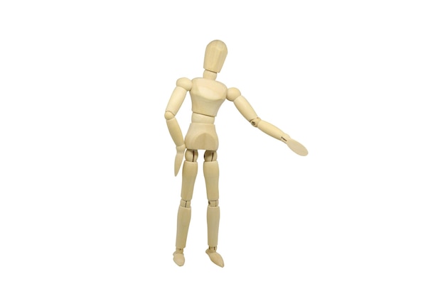 Nahaufnahme der Figur vor weißem Hintergrund.