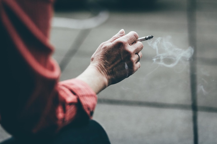 Foto nahaufnahme der hand einer frau