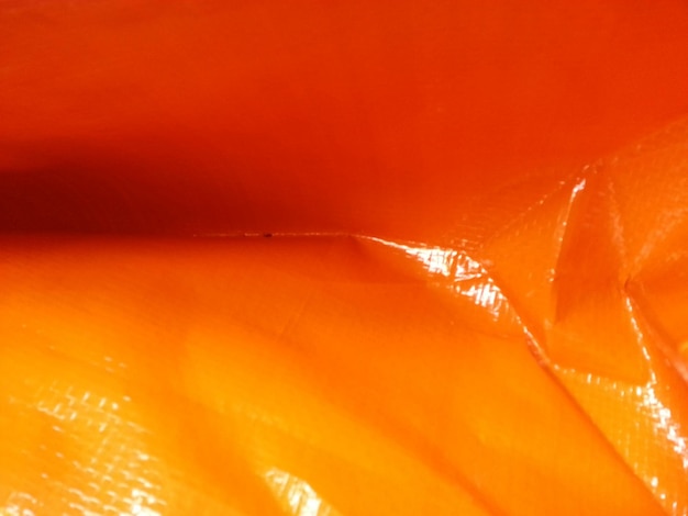 Foto nahaufnahme der orangefarbenen wand