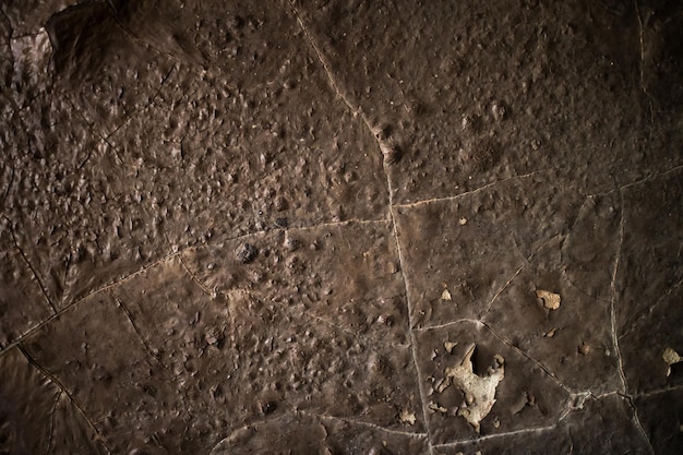 Nahaufnahme der verbrannten Wand. Abstrakter Hintergrund