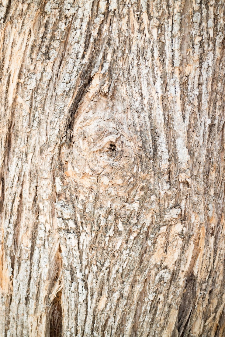 Foto nahaufnahme des baumes