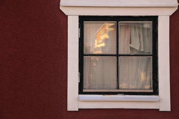 Foto nahaufnahme des fensters