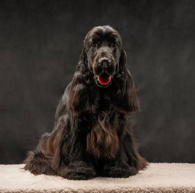 Nahaufnahme des Hundes