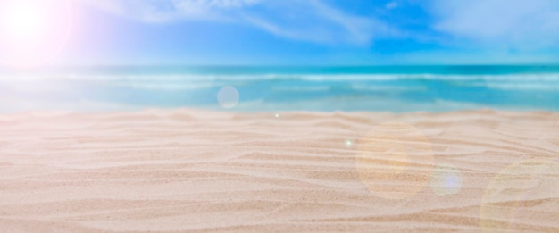 Nahaufnahme des Strandes gegen den Himmel