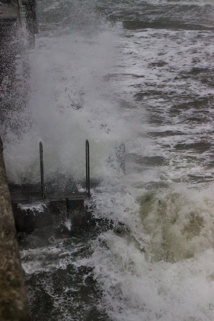 Foto nahaufnahme des wassers