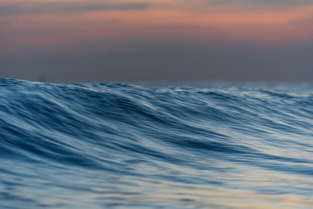 Foto nahaufnahme des wassers