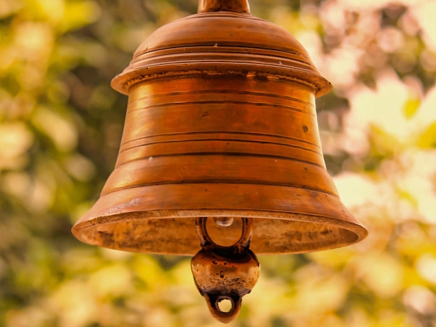 Foto nahaufnahme einer alten lampe