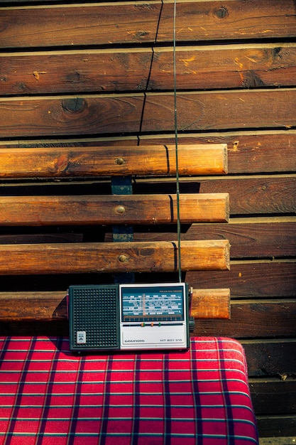 Foto nahaufnahme einer computer-tastatur