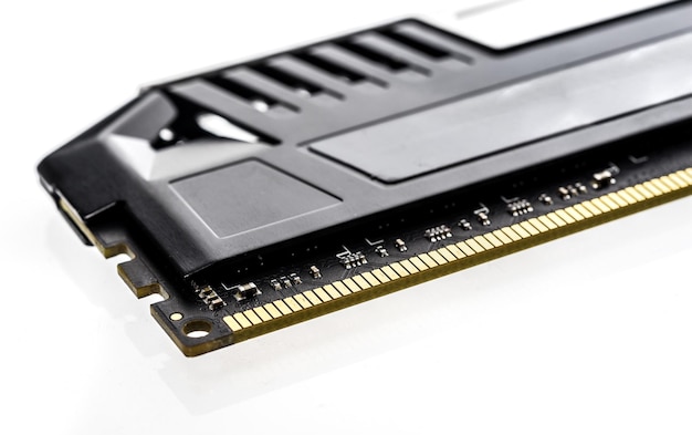 Nahaufnahme einer Computertastatur