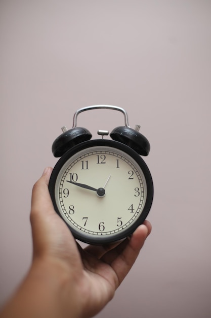Nahaufnahme einer Handuhr