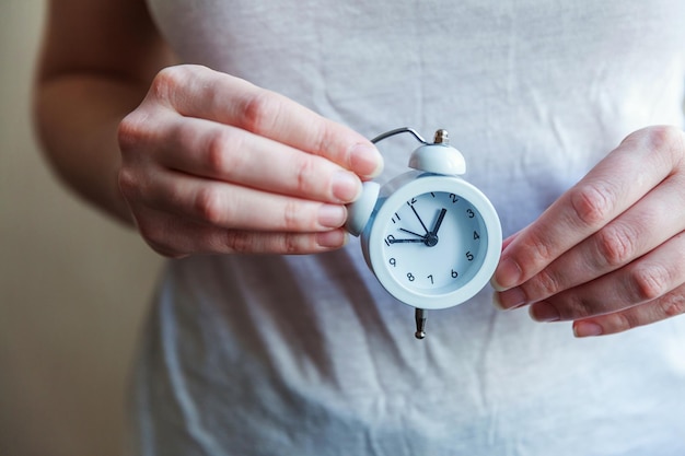 Nahaufnahme einer Handuhr