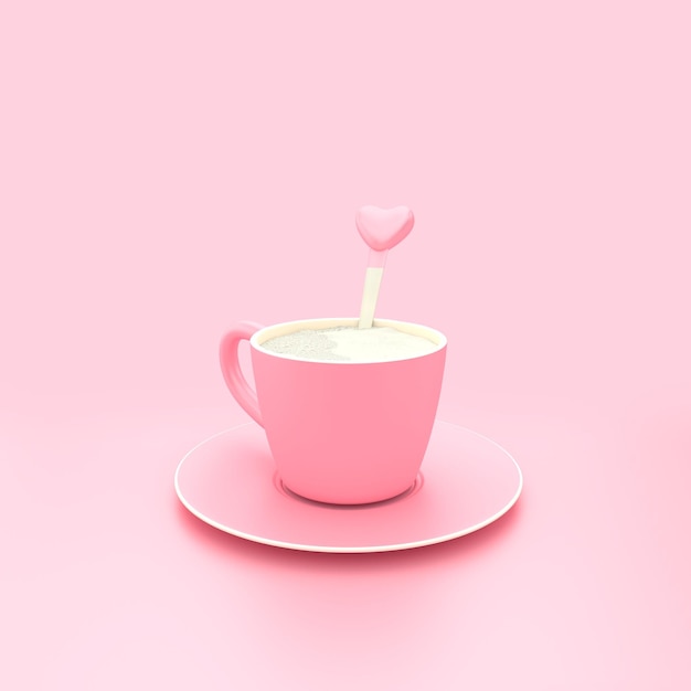 Nahaufnahme einer Kaffeetasse