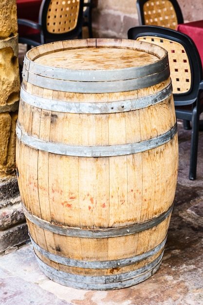 Nahaufnahme eines Bierglases