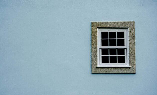 Foto nahaufnahme eines fensters