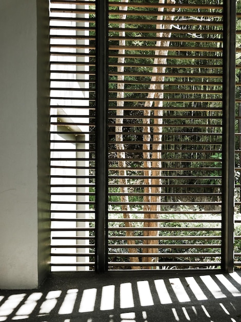 Foto nahaufnahme eines fensters