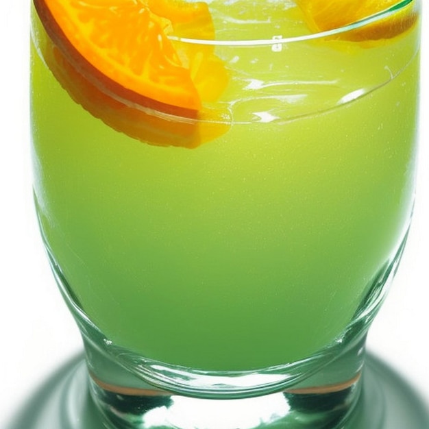 Nahaufnahme eines Glases Orangensaft Denken Sie zweimal nach, bevor Sie sich nach sauren Getränken putzen