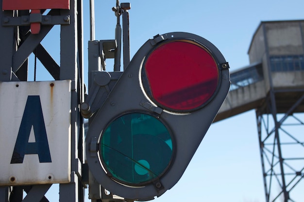 Nahaufnahme eines Verkehrsschildes