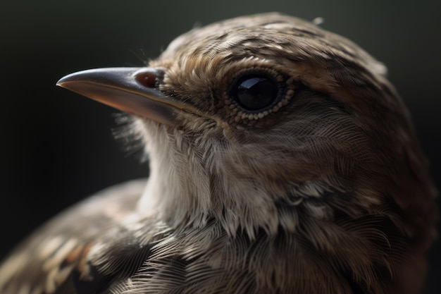 Nahaufnahme eines Vogels