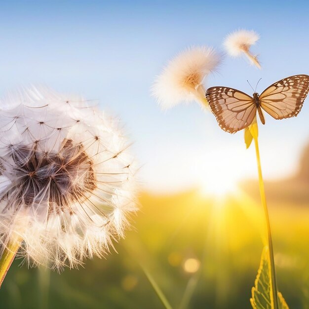 Nahaufnahme eines wunderschönen Schmetterlings mit lebendigen Farben