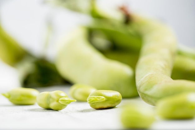 Nahaufnahme grüner Blätter