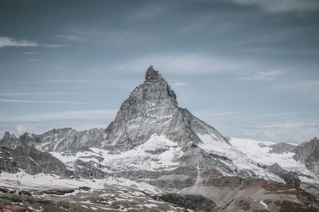 Nahaufnahme Matterhorn Bergszenen im Nationalpark Zermatt anzeigen