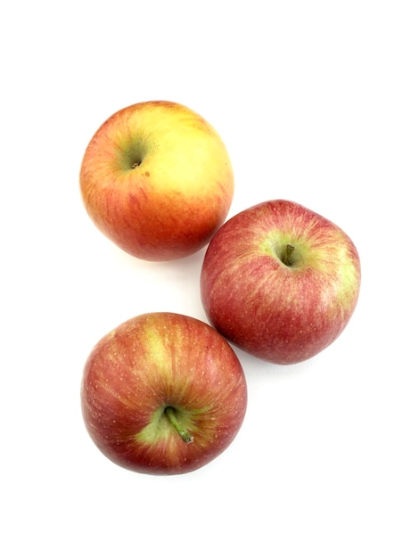 Nahaufnahme von Äpfeln