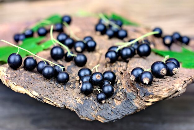 Foto nahaufnahme von beeren auf dem tisch