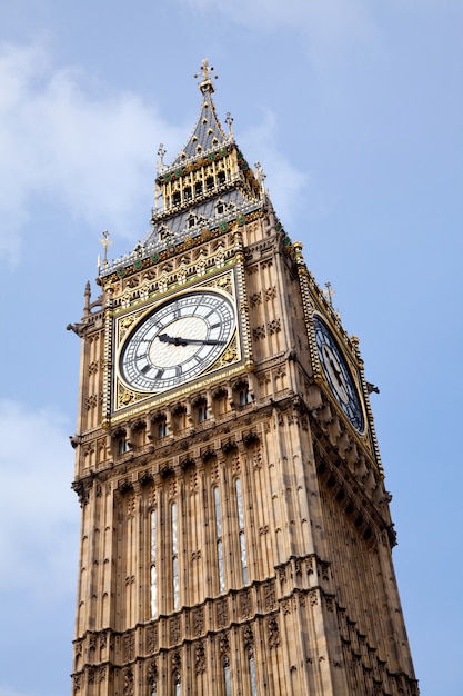 Foto nahaufnahme von big ben