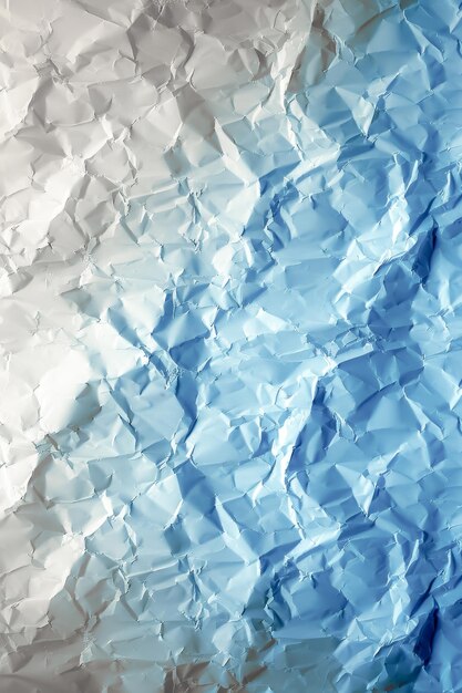 Foto nahaufnahme von blau-weißem hintergrund generative ki