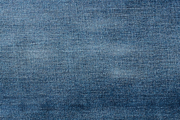 Nahaufnahme von Blue Denim Jeans Textur und Hintergrund, alte Jeans