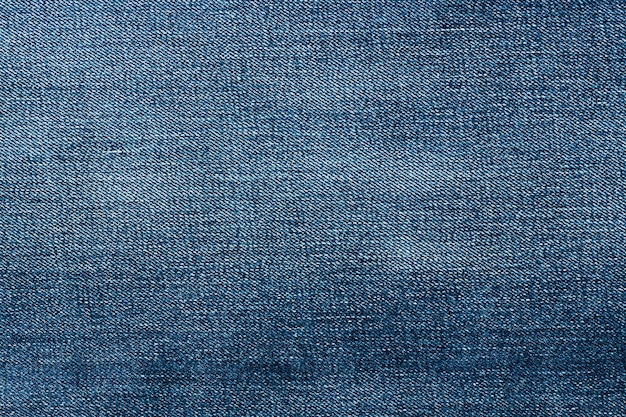 Nahaufnahme von Blue Denim Jeans Textur und Hintergrund, alte Jeans