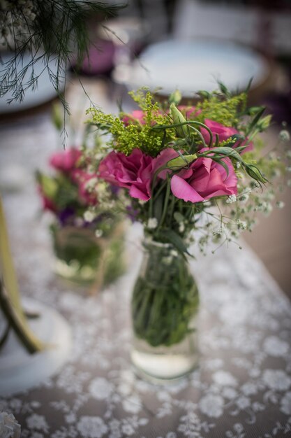 Foto nahaufnahme von blumen