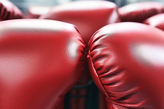 Foto nahaufnahme von boxhandschuhen