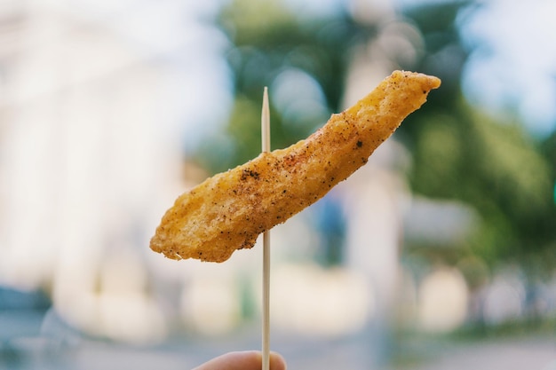 Foto nahaufnahme von brot