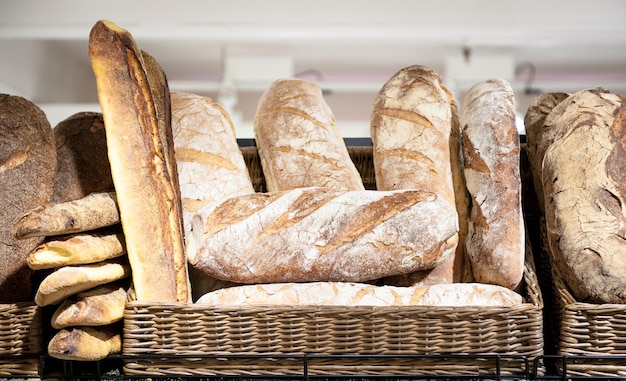 Nahaufnahme von Brot