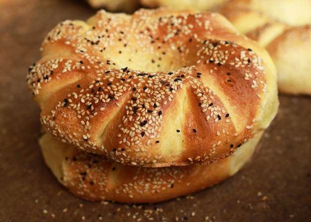 Nahaufnahme von Brot