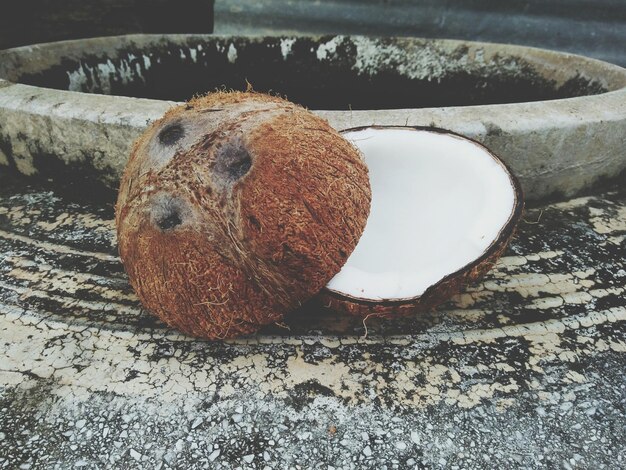 Foto nahaufnahme von brot