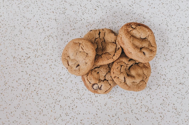 Nahaufnahme von Cookies