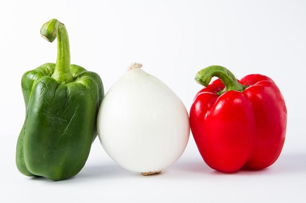 Nahaufnahme von frischem Gemüse