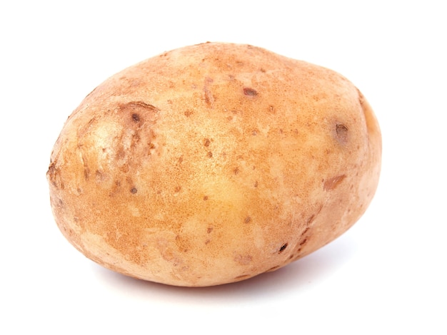 Nahaufnahme von frischen Kartoffeln
