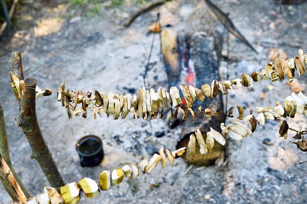 Foto nahaufnahme von hängen im freien