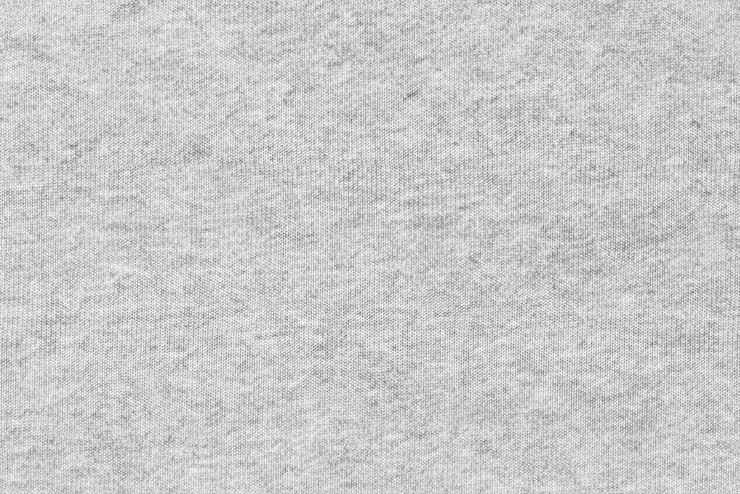 Foto nahaufnahme von heather gray stricktrikotstoff textur