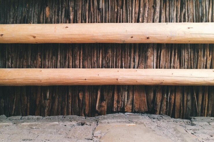 Foto nahaufnahme von holz
