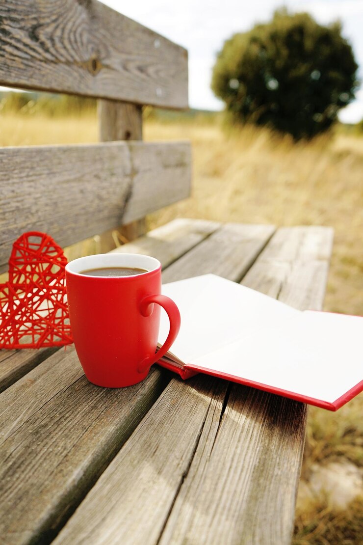Foto nahaufnahme von kaffee auf dem tisch