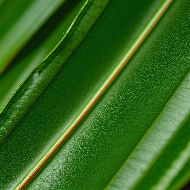 Nahaufnahme von Kiefernblättern in leuchtend grüner Farbe