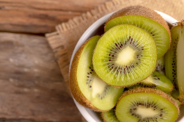 Nahaufnahme von Kiwi