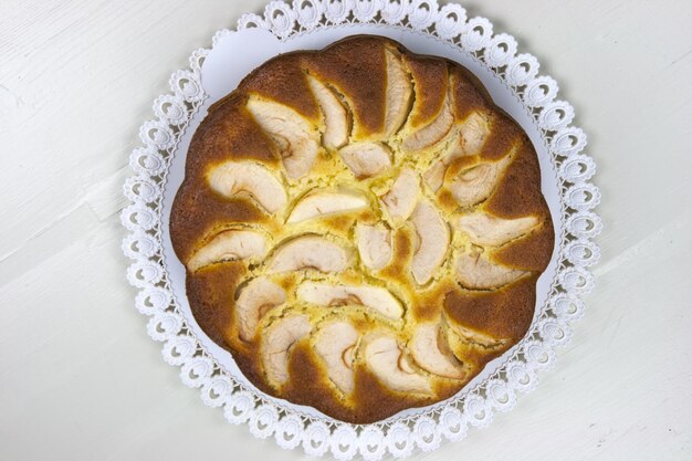 Foto nahaufnahme von kuchen auf dem tisch