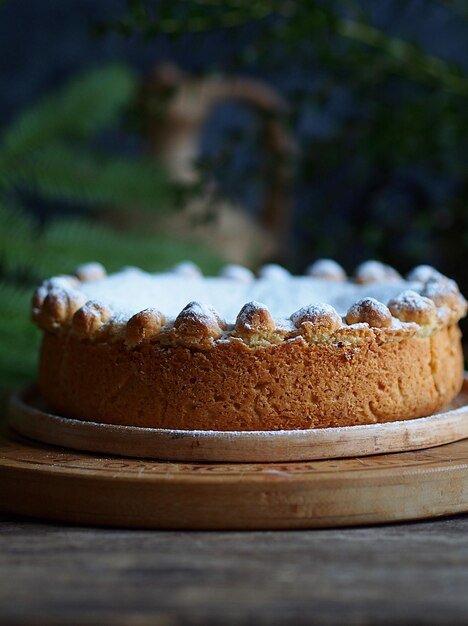 Foto nahaufnahme von kuchen auf dem tisch