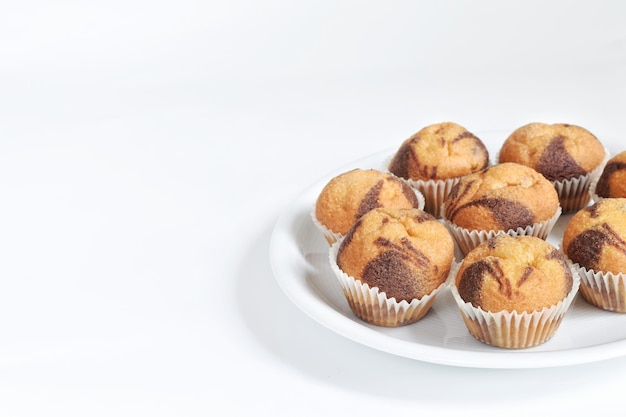Nahaufnahme von Muffins